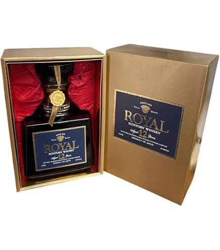 Amazon.co.jp: Suntory Royal 15 Years Gold Label 43 Degrees 750ml